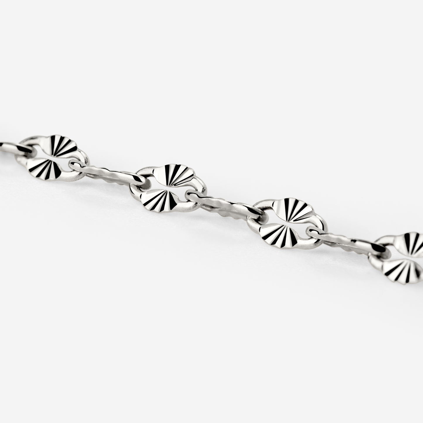 Nadjas Rise and Shine Bracelet Silber