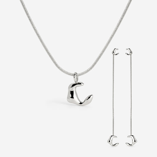 Natural Nadja Bundle Silber