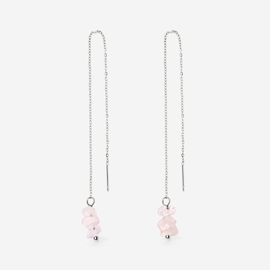 Nourishing Nilanda Earrings Silber