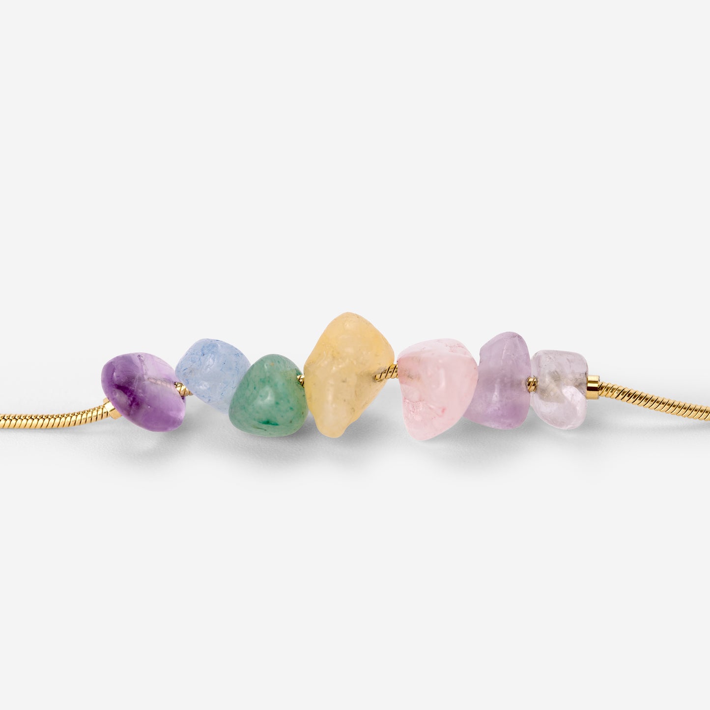 Radiant Romy Necklace Gold