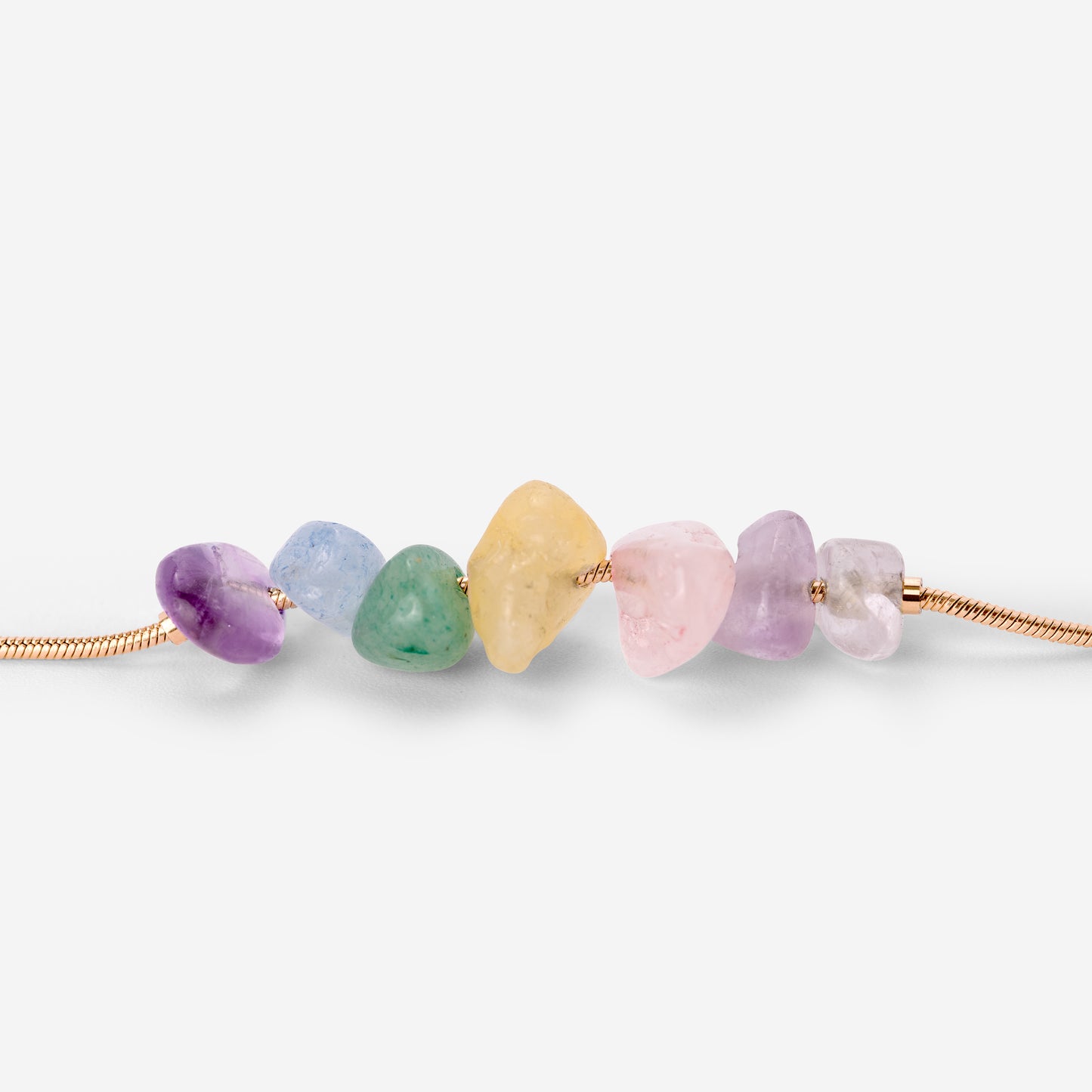 Radiant Romy Necklace Roségold