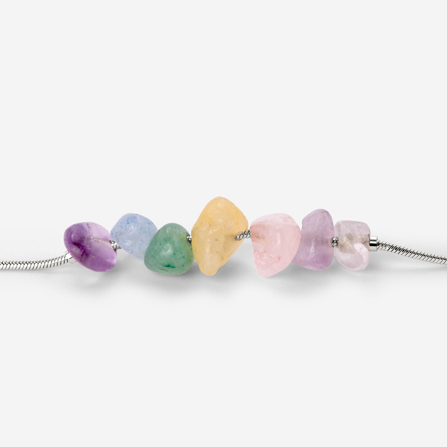 Radiant Romy Necklace Silber