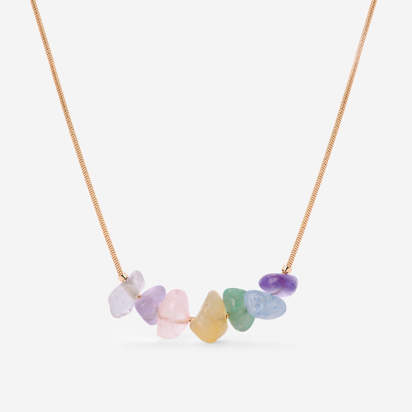 Radiant Romy Necklace Roségold