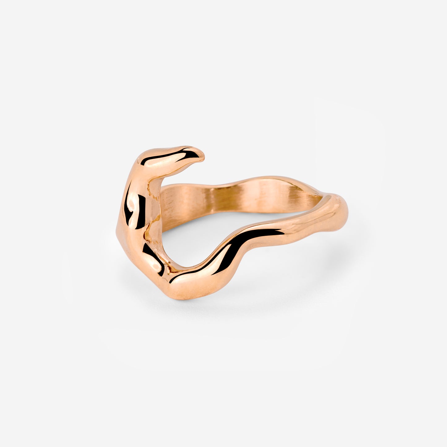 Serene Silvia Ring Roségold