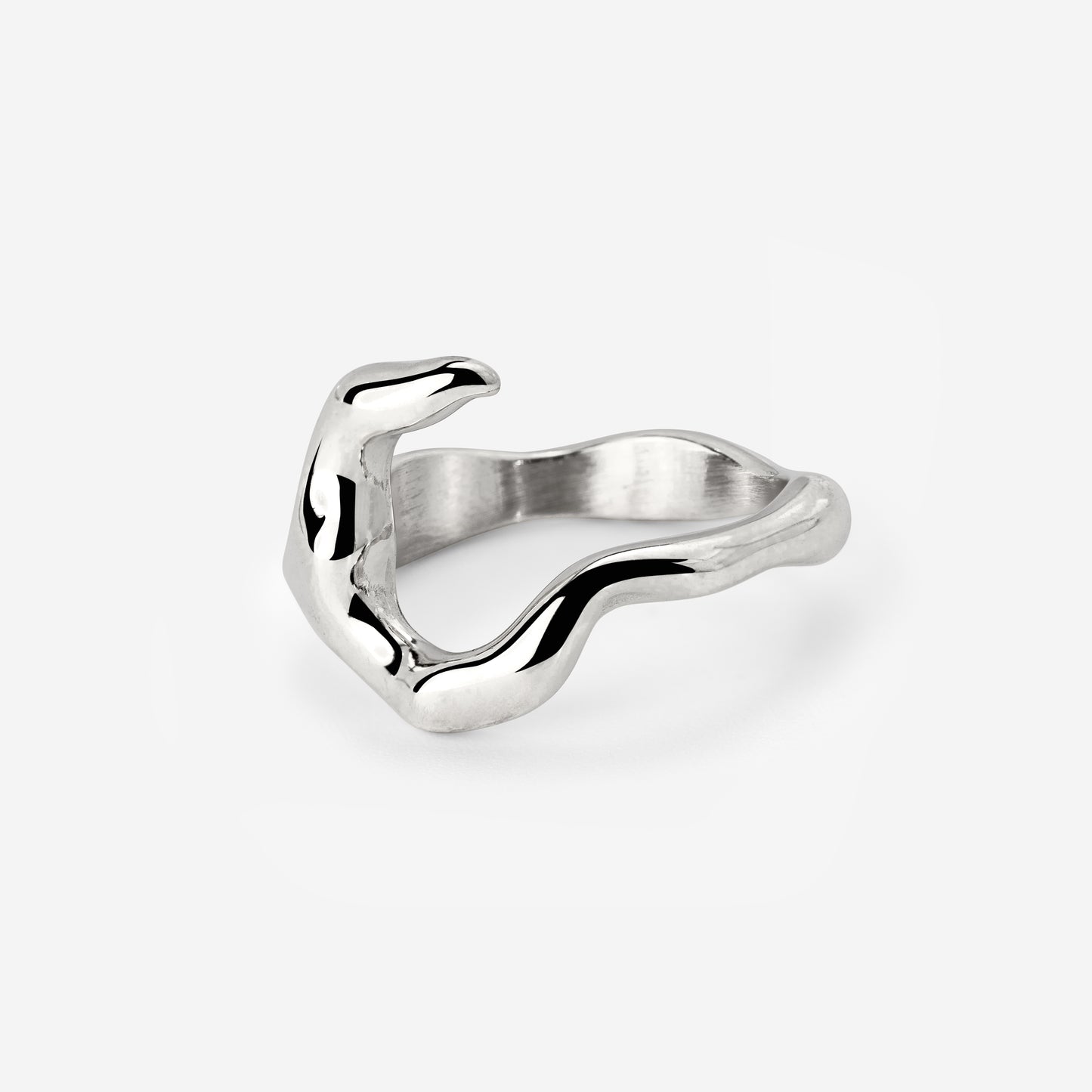 Serene Silvia Ring Silber