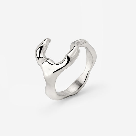Serene Silvia Ring Silber