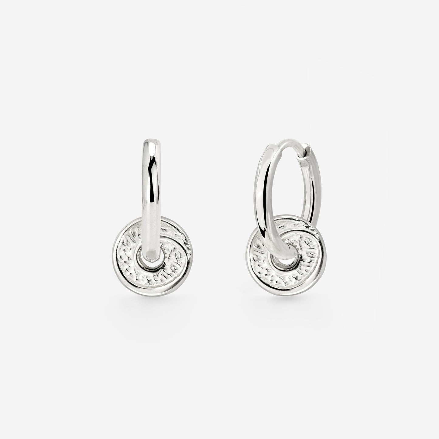 Swirl'n Hoop Set Small Silber
