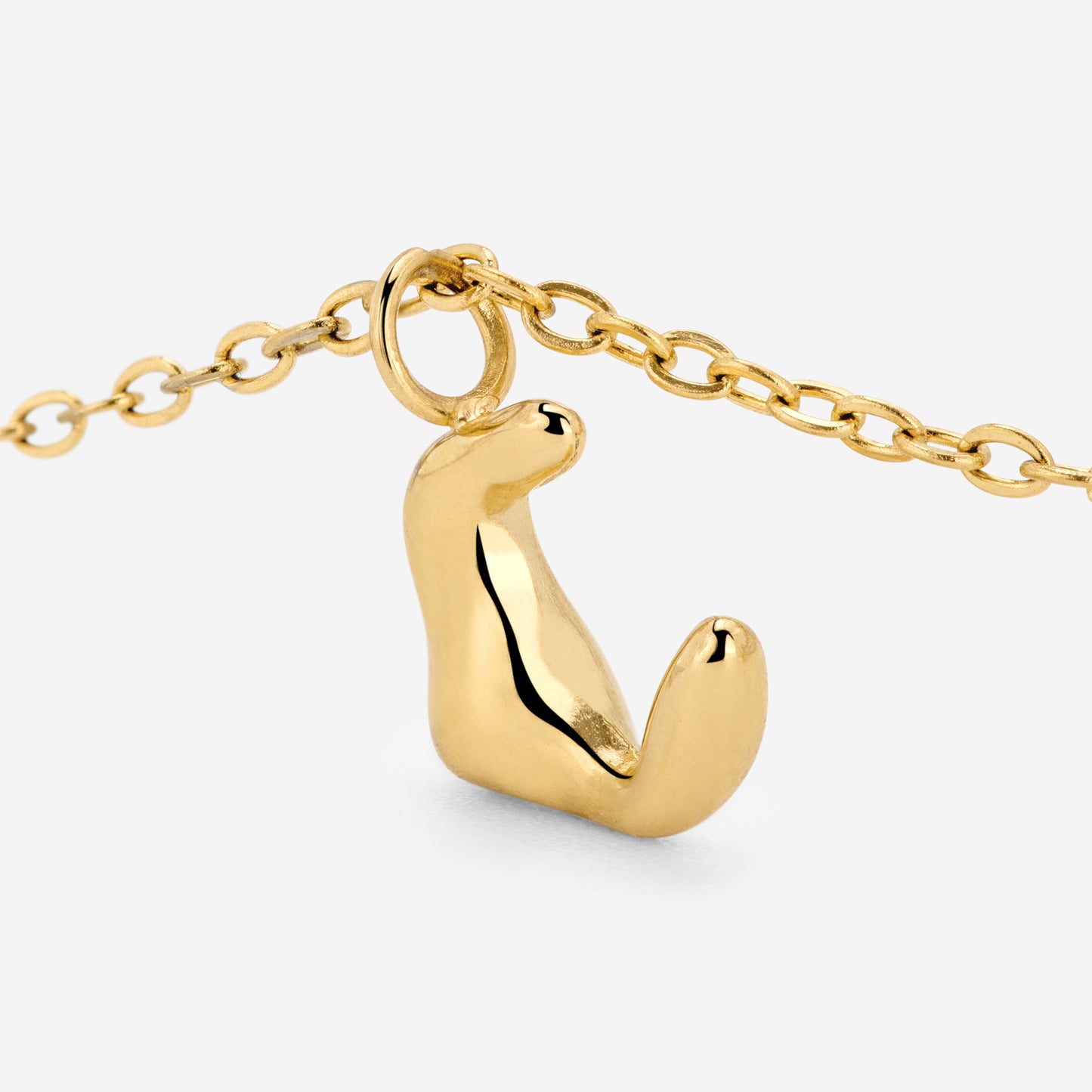 Vivid Visavie Choker Gold