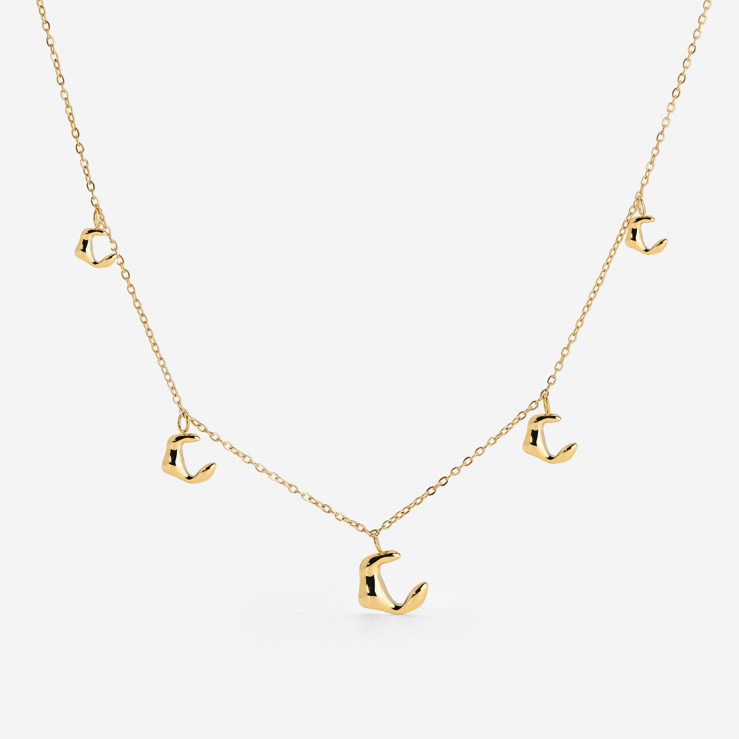 Vivid Visavie Choker Gold