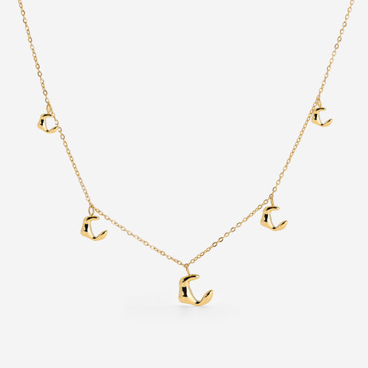 Vivid Visavie Choker Gold