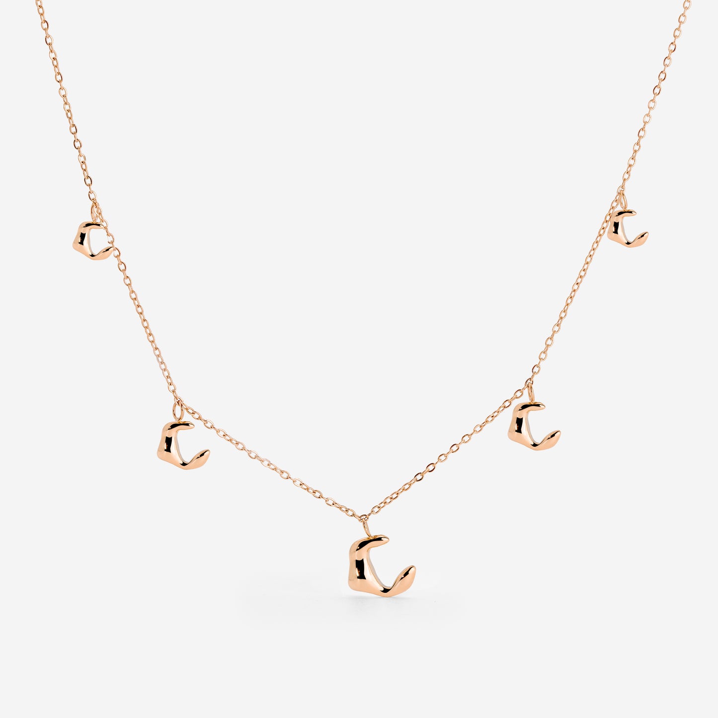 Vivid Visavie Choker Roségold