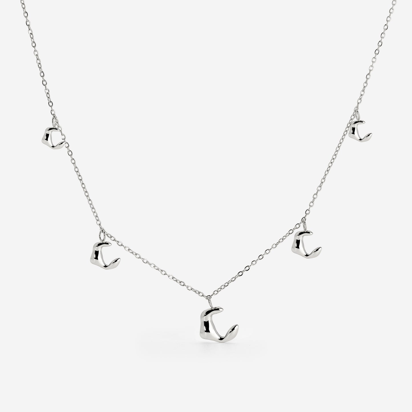 Vivid Visavie Choker Silber