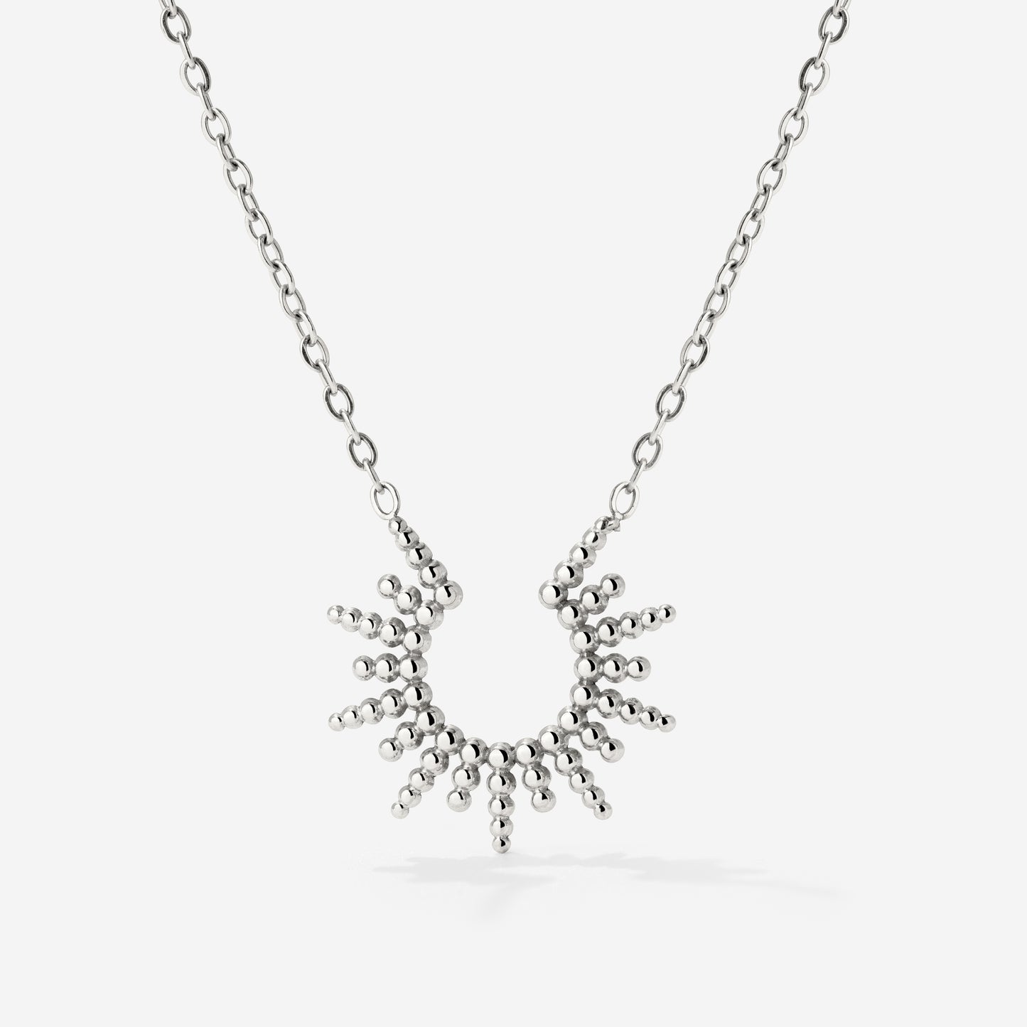 Sunshine Sister Necklace Silber