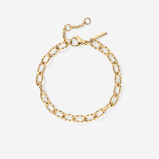 Fantasy Chain Bracelet Gold