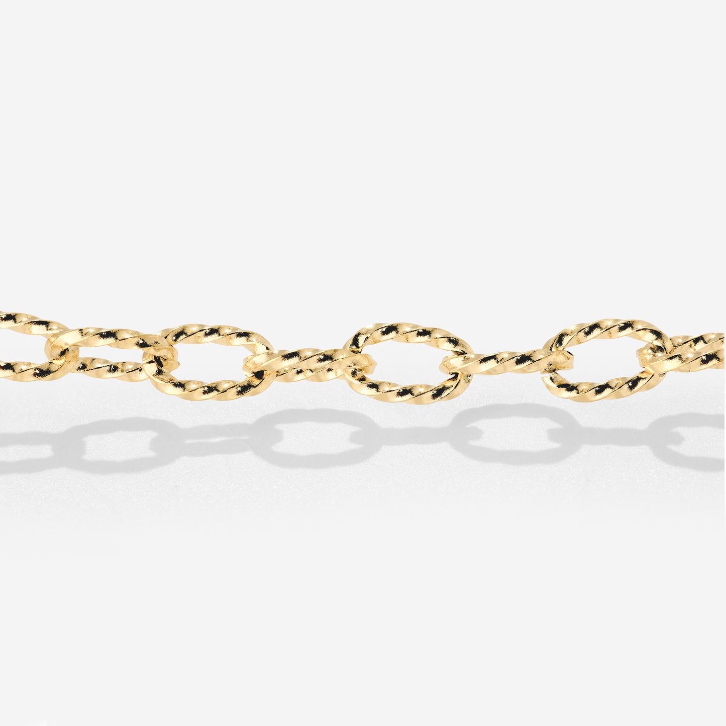 Fantasy Chain Necklace Gold