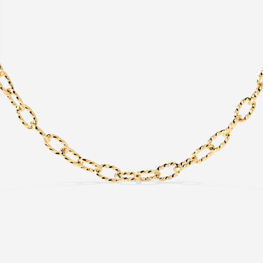 Fantasy Chain Necklace Gold