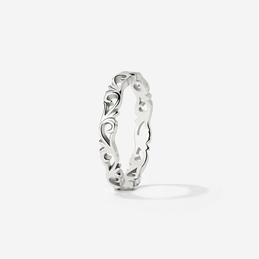 Fantasy Ring Silber