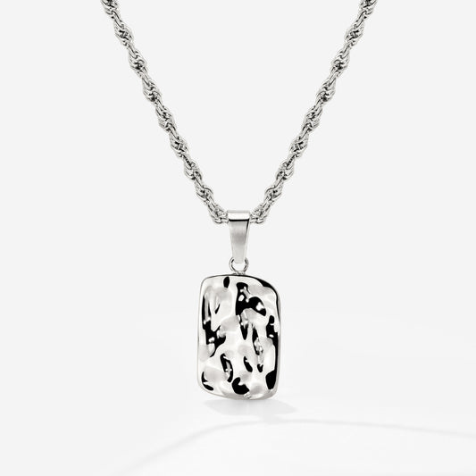 Fata Morgana Necklace Silber