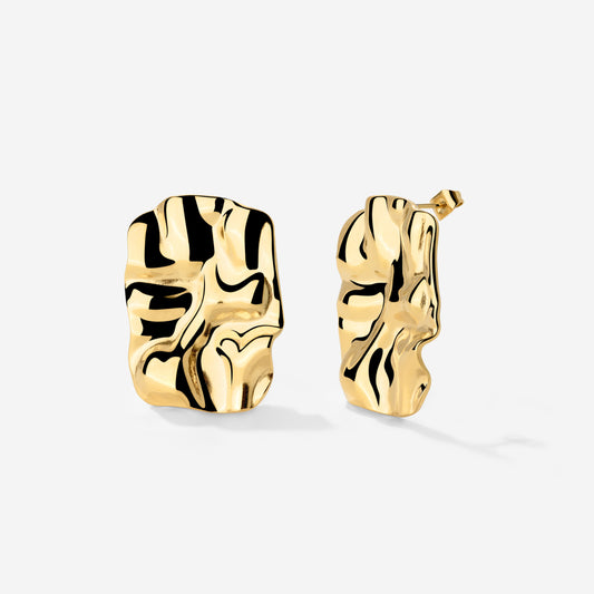 Fata Morgana Studs Gold