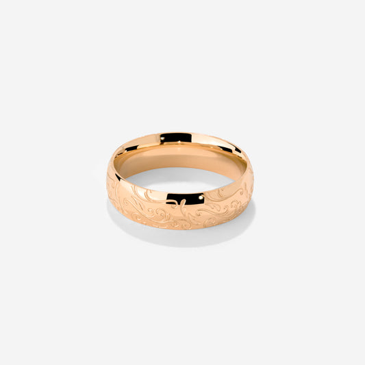 Desert Glow Ring Roségold