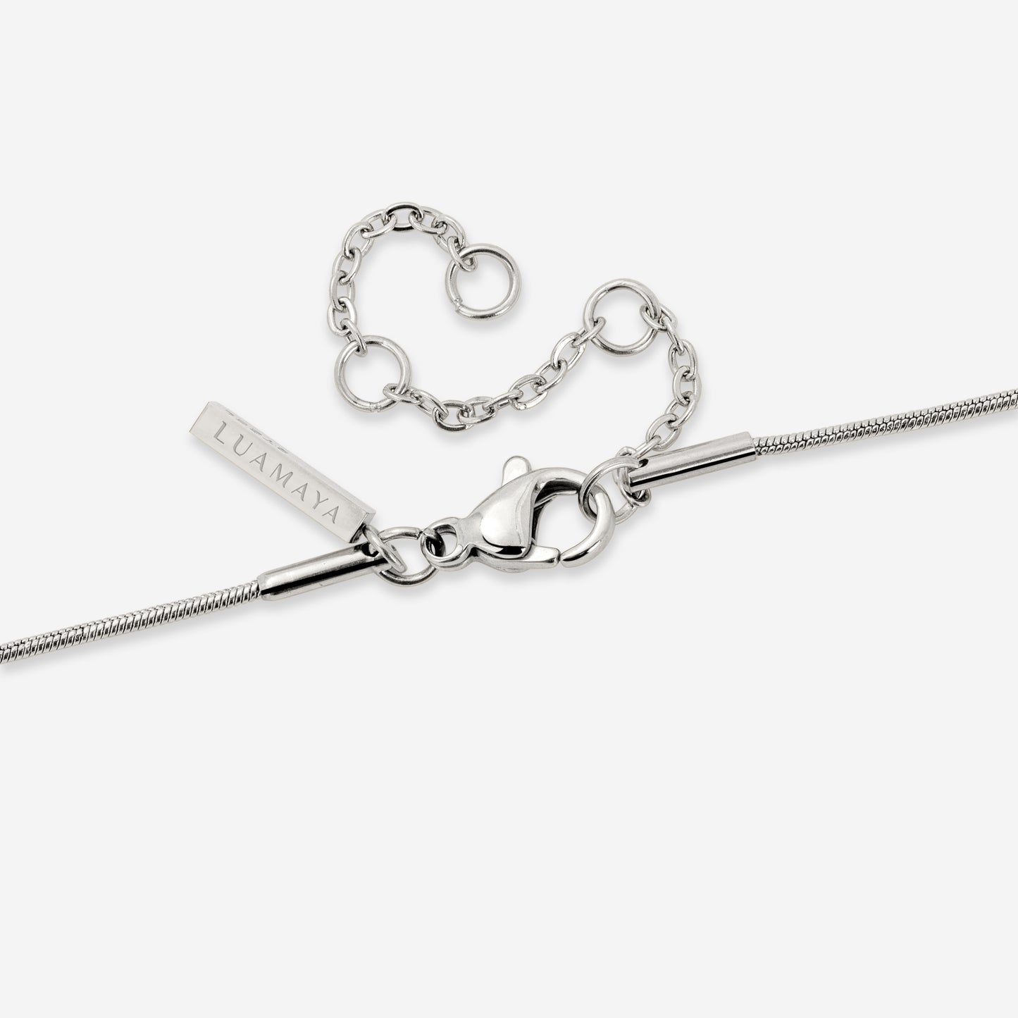 Sunflare Gem Choker Silber