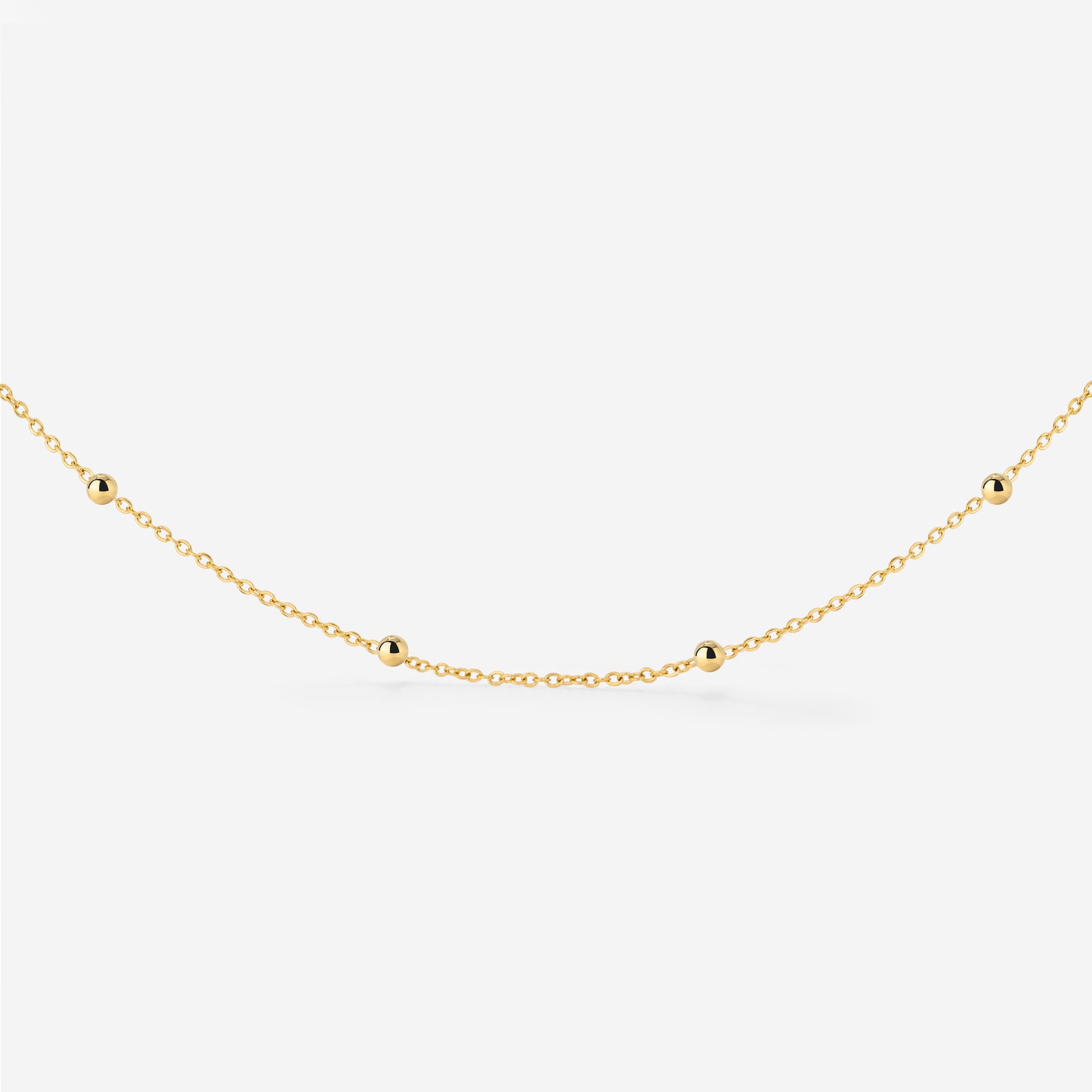 Aline Choker Gold