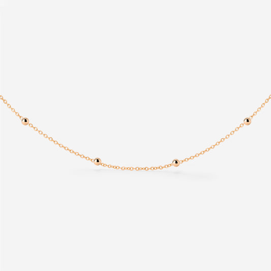 Aline Choker Roségold