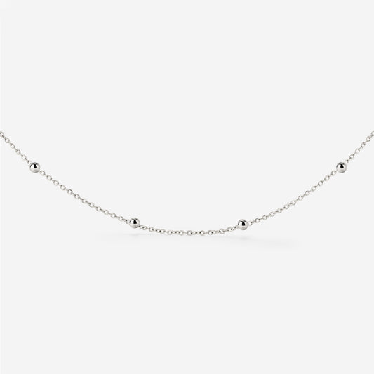 Aline Choker Silber