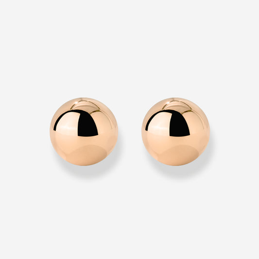 Bubbly Studs Medium Roségold