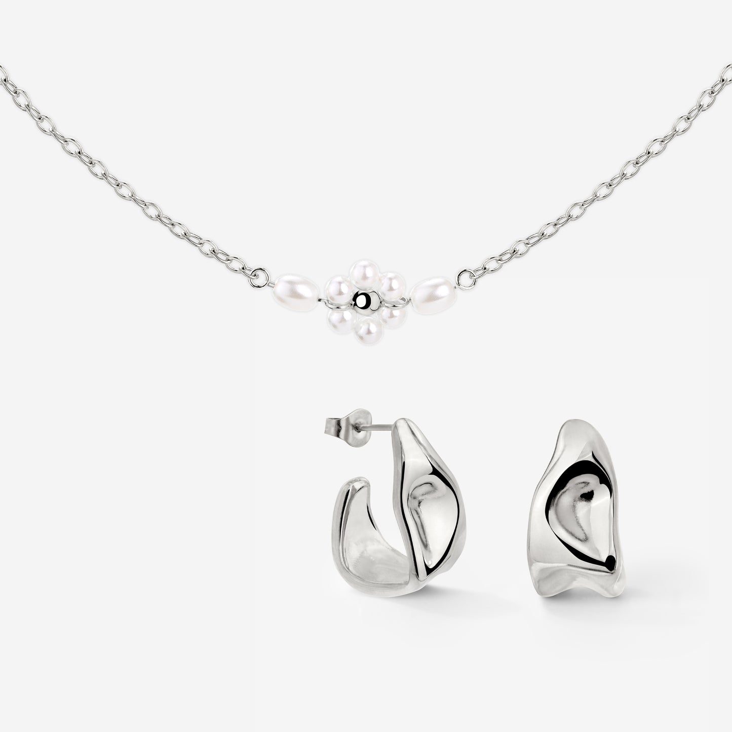 Daisy Bundle Silber