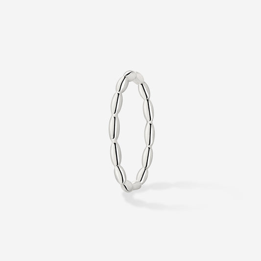 Dewdrop Ring Silber