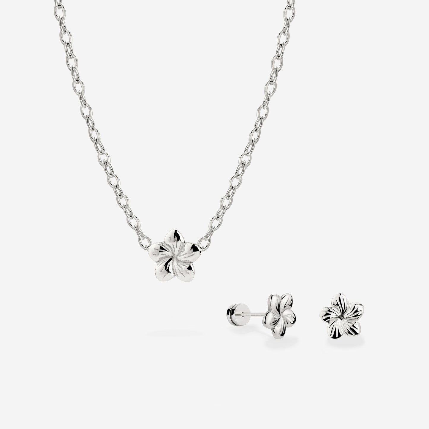 Flowery Bundle Silber