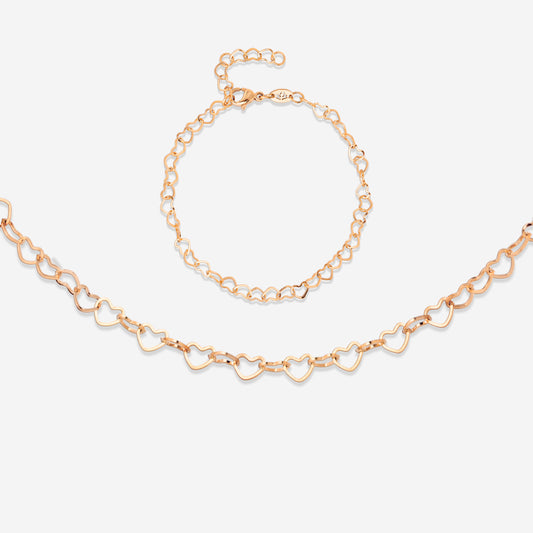Heart after Heart Bundle Roségold