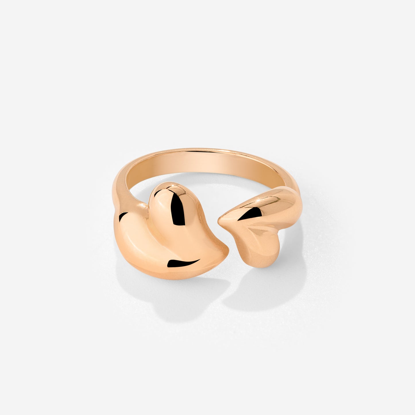 Heartie Ring Roségold