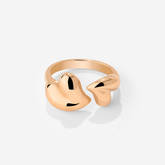 Heartie Ring Roségold
