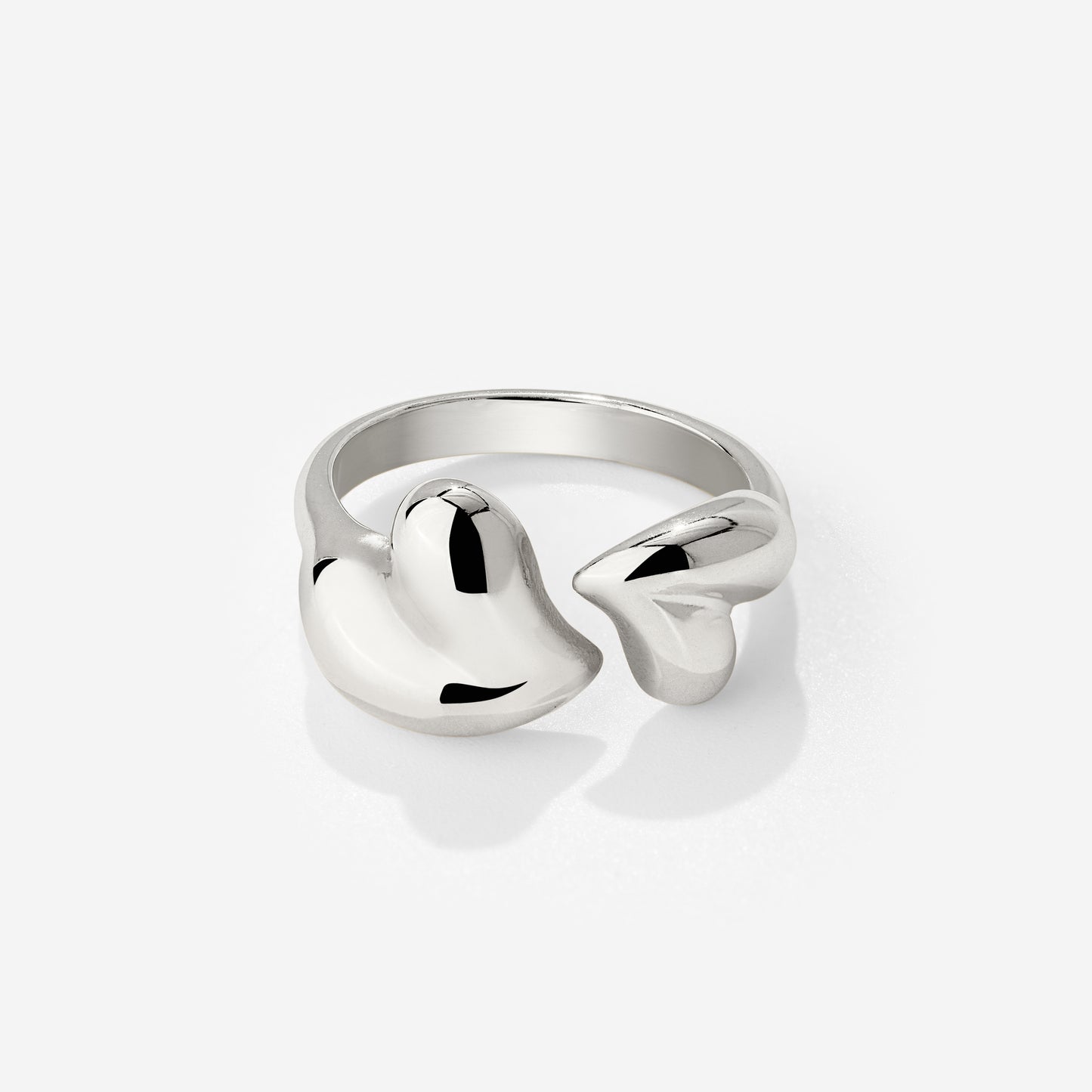 Heartie Ring Silber