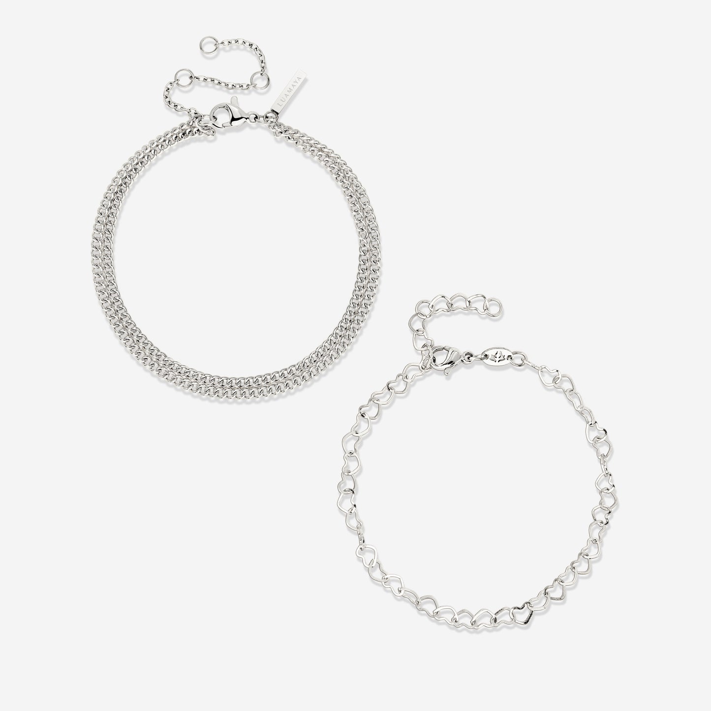 Light-hearted Bundle Silber