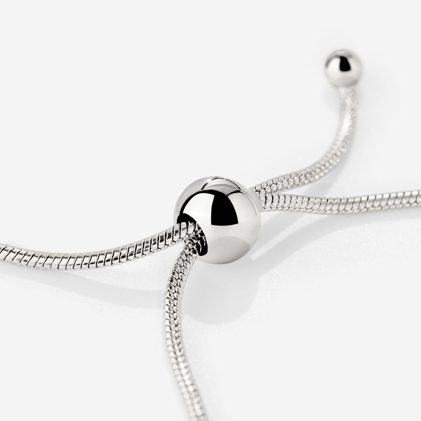 Simple Elegance Y-Necklace Silber