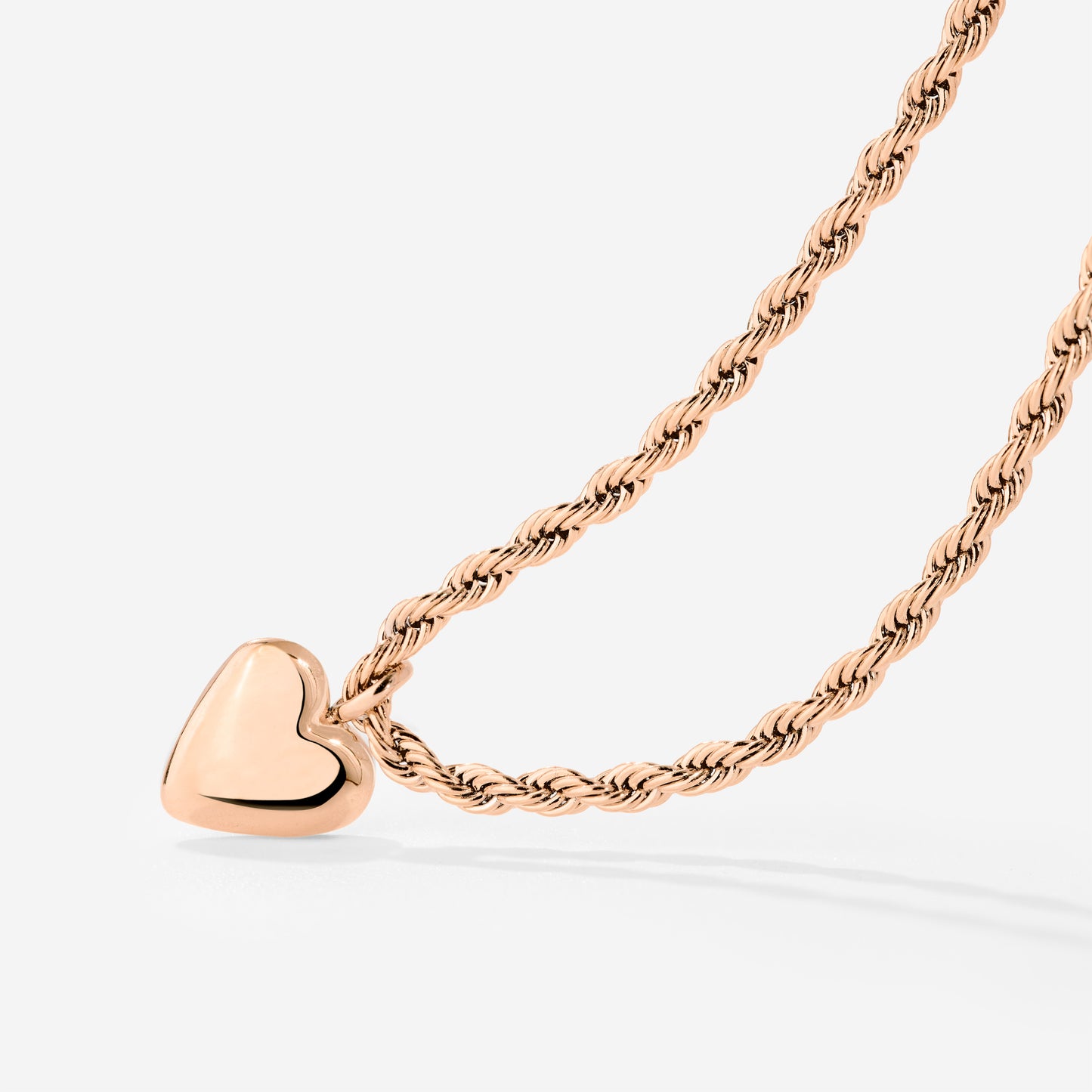 Sweetieheart Necklace Roségold