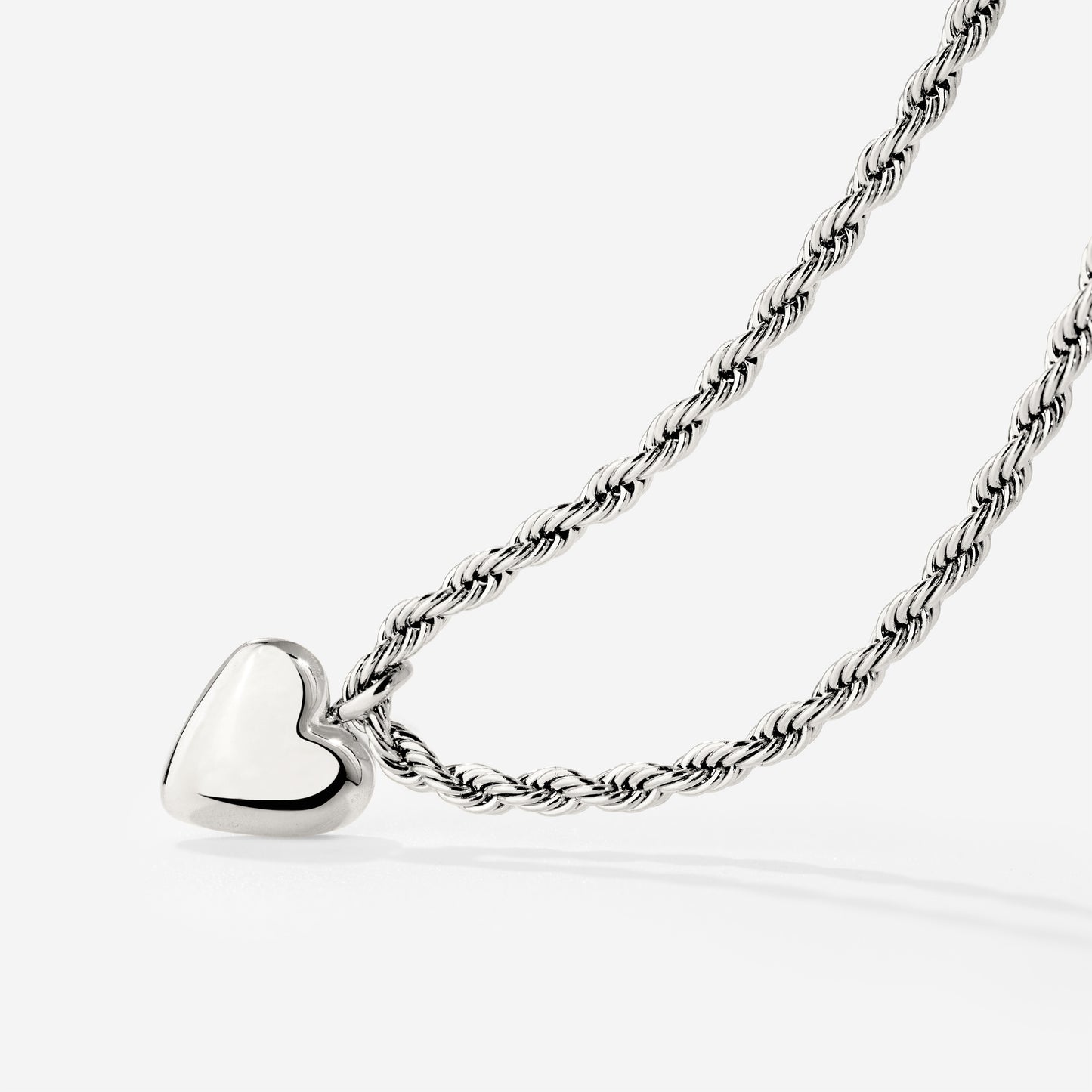 Sweetieheart Necklace Silber