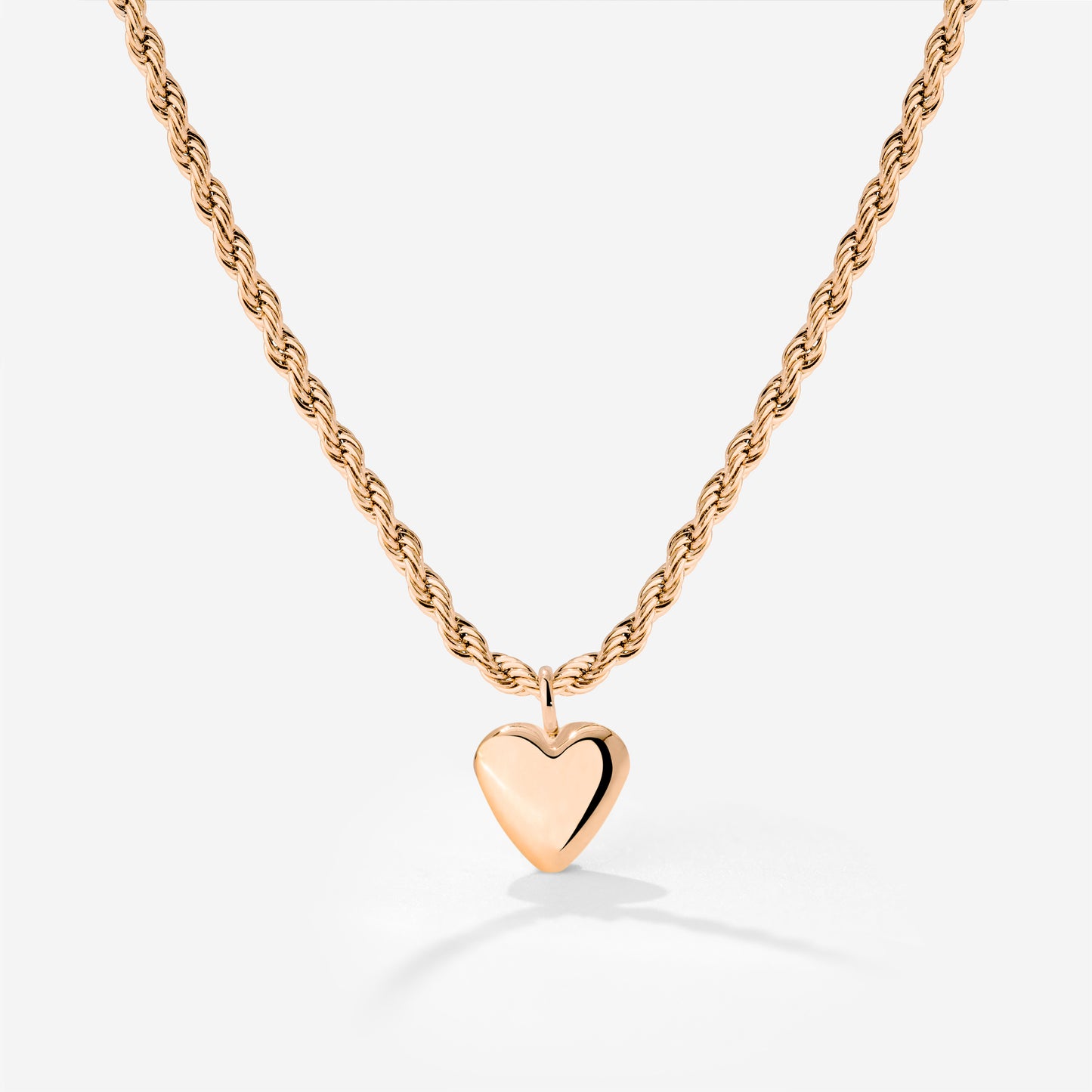 Sweetieheart Necklace Roségold