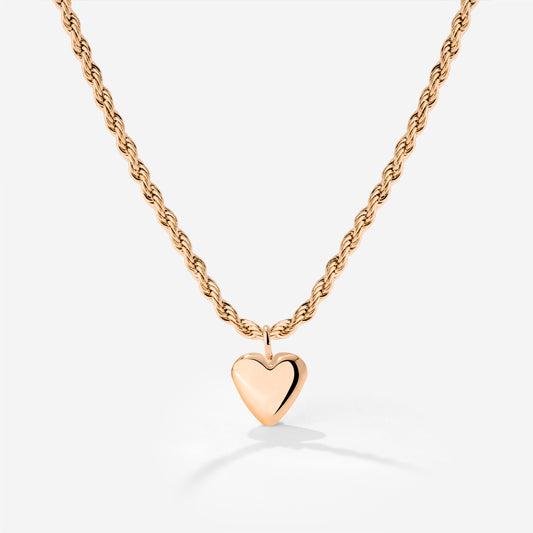 Sweetieheart Necklace Roségold