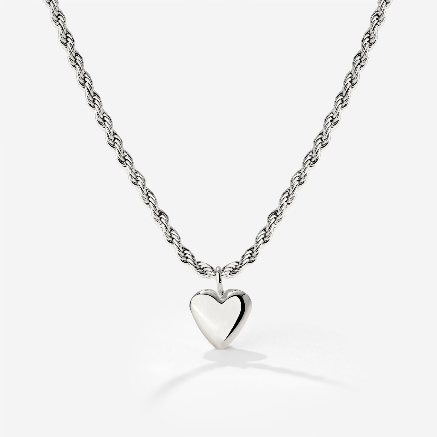 Sweetieheart Necklace Silber