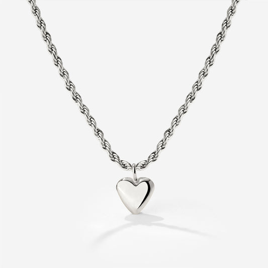 Sweetieheart Necklace Silber