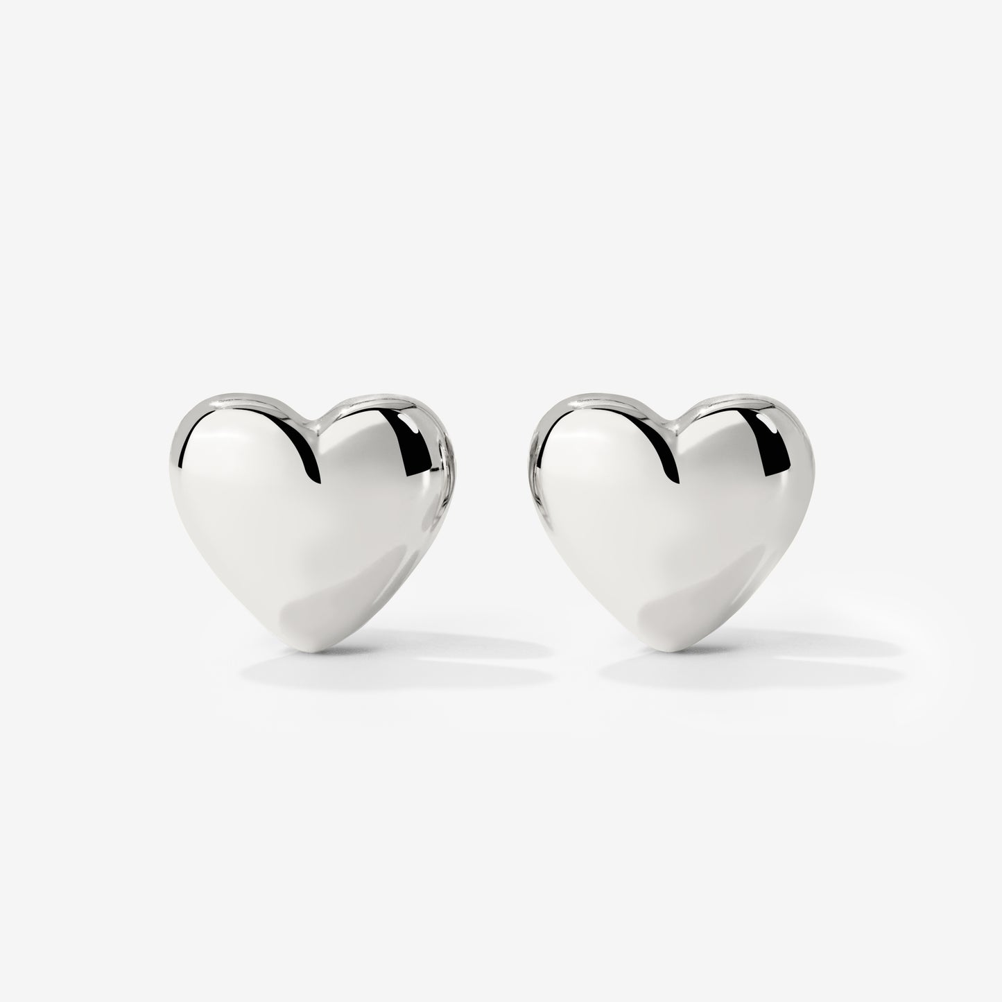 Sweetieheart Studs Silber