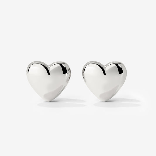 Sweetieheart Studs Silber