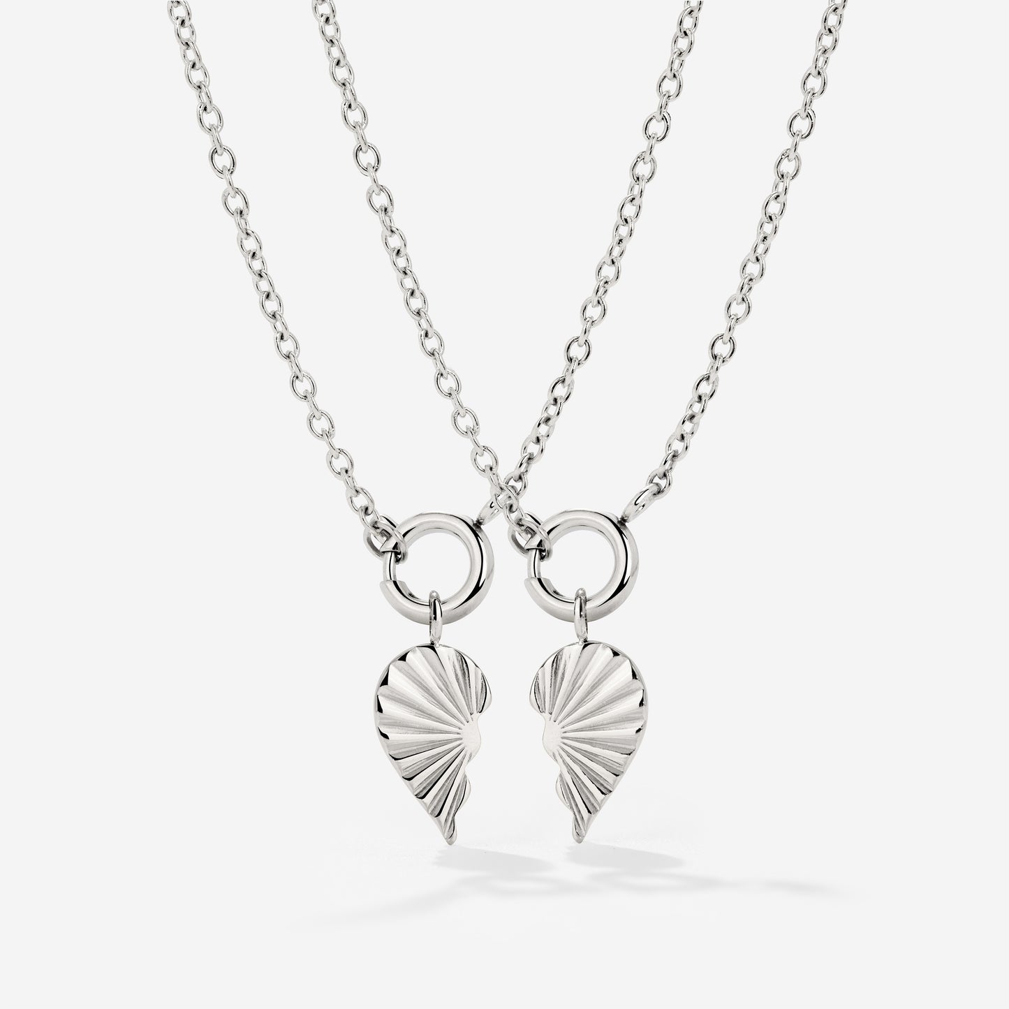 Twin Flame Bundle Silber