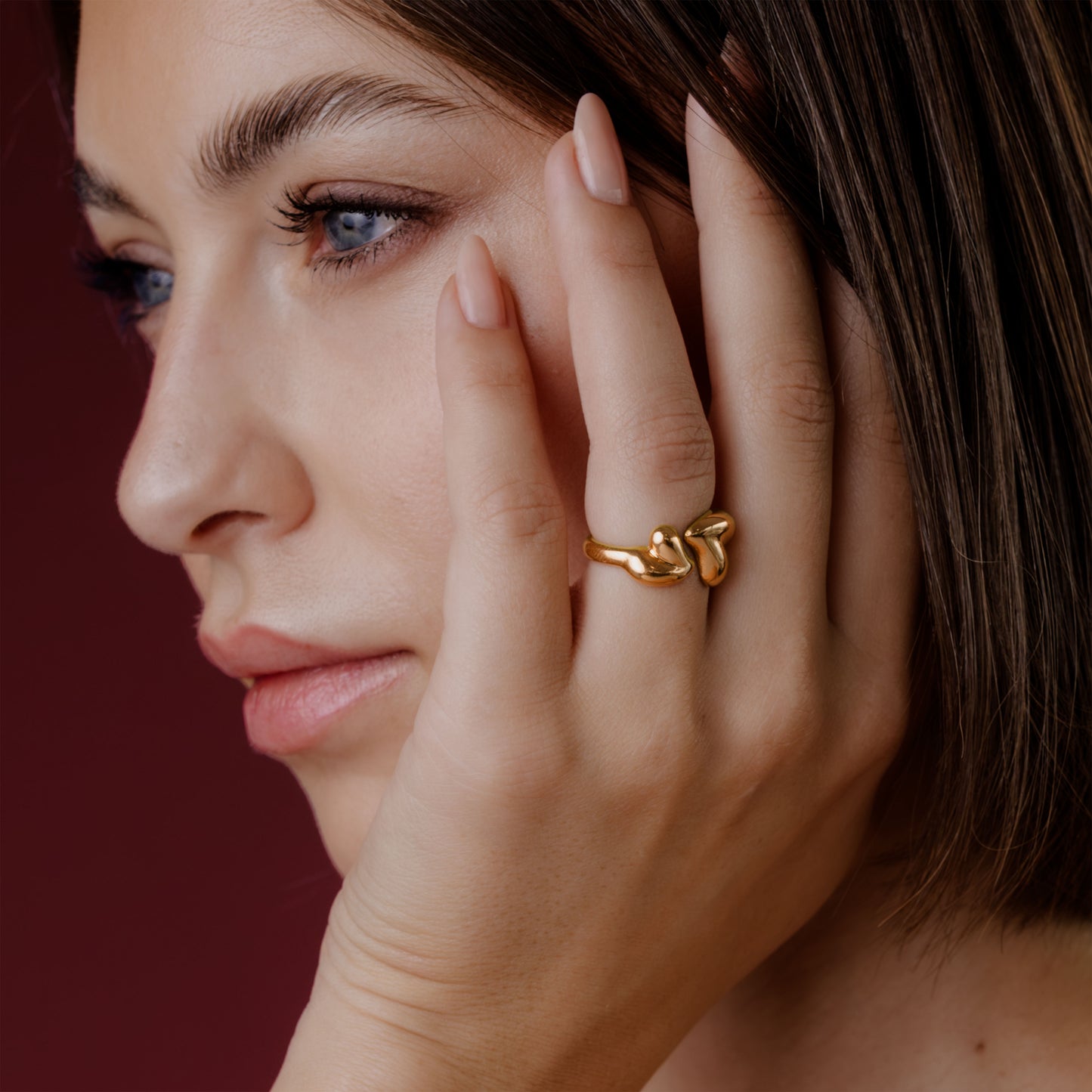 Heartie Ring Roségold