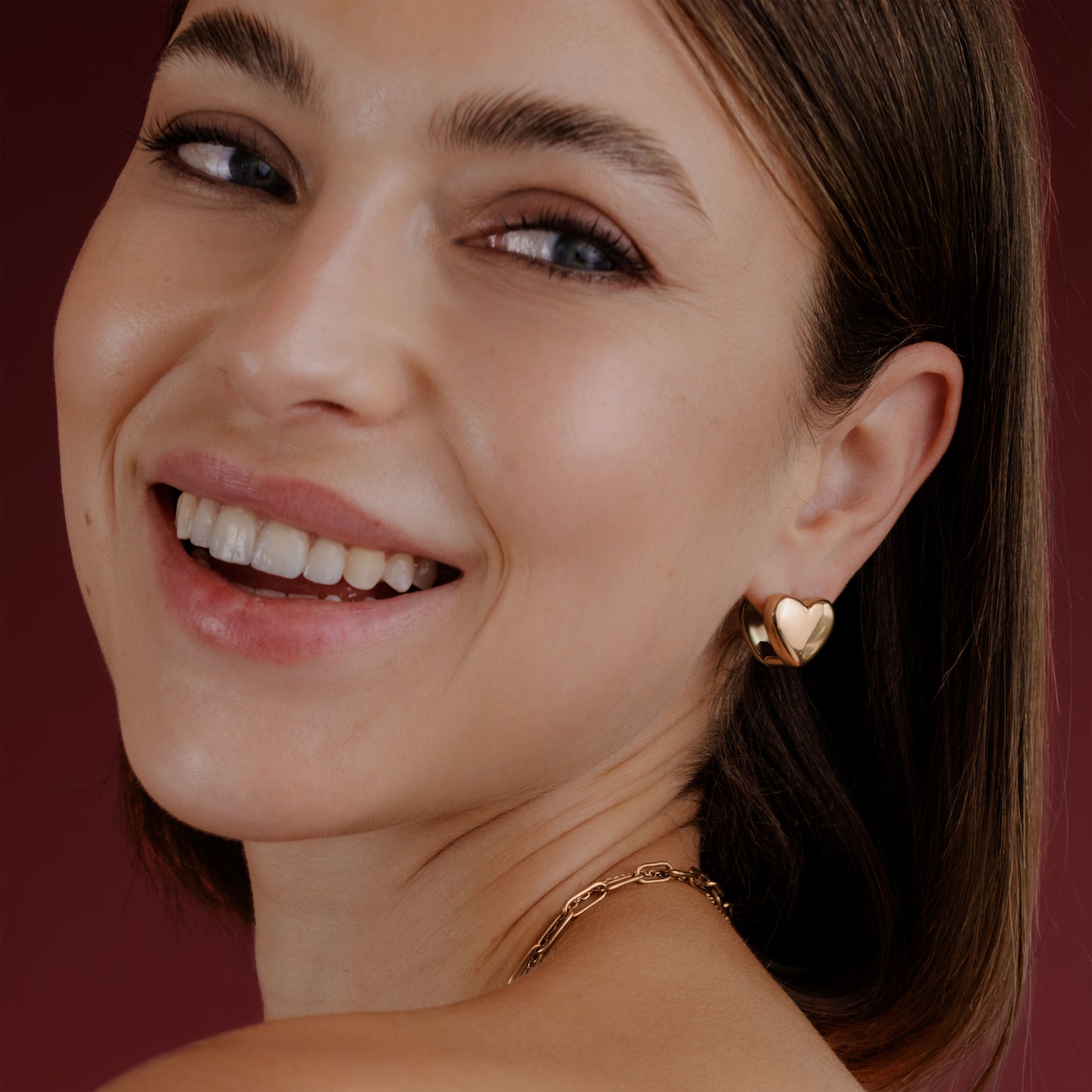 Sweetieheart Studs Roségold