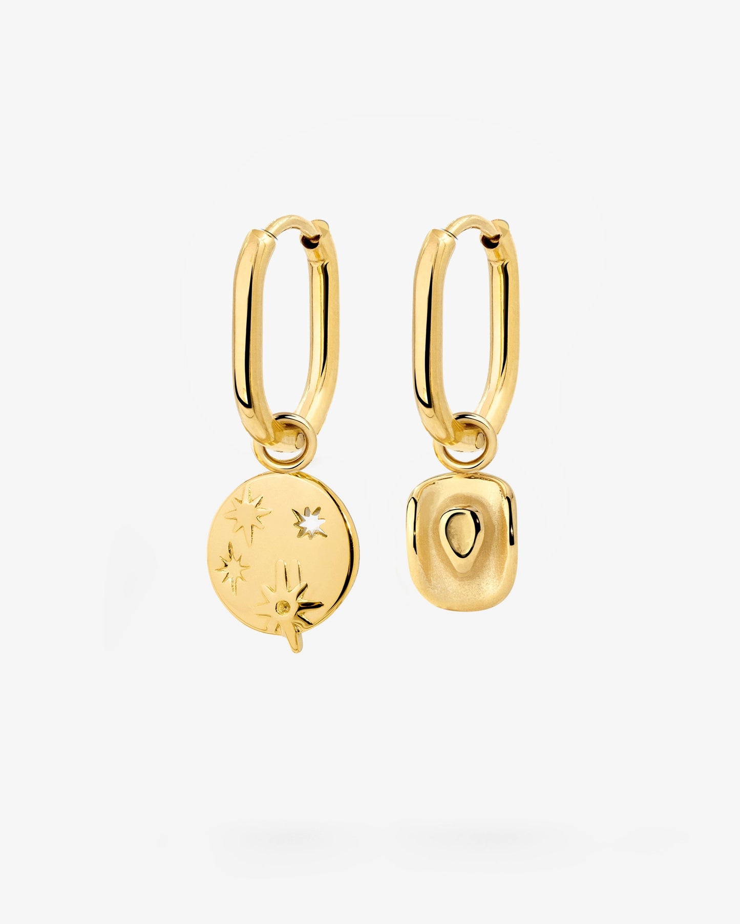 Oval Hoop Set Baby